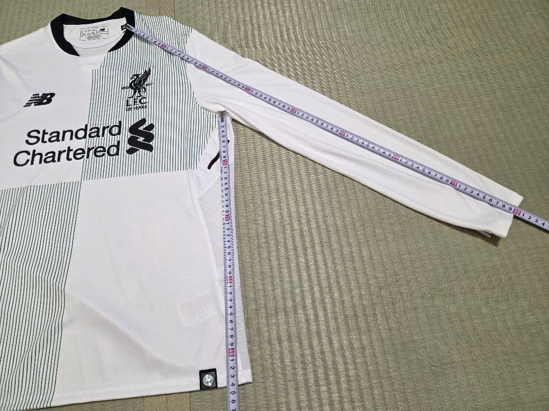 ２０１７シーズン　リヴァプール　ユニフォーム