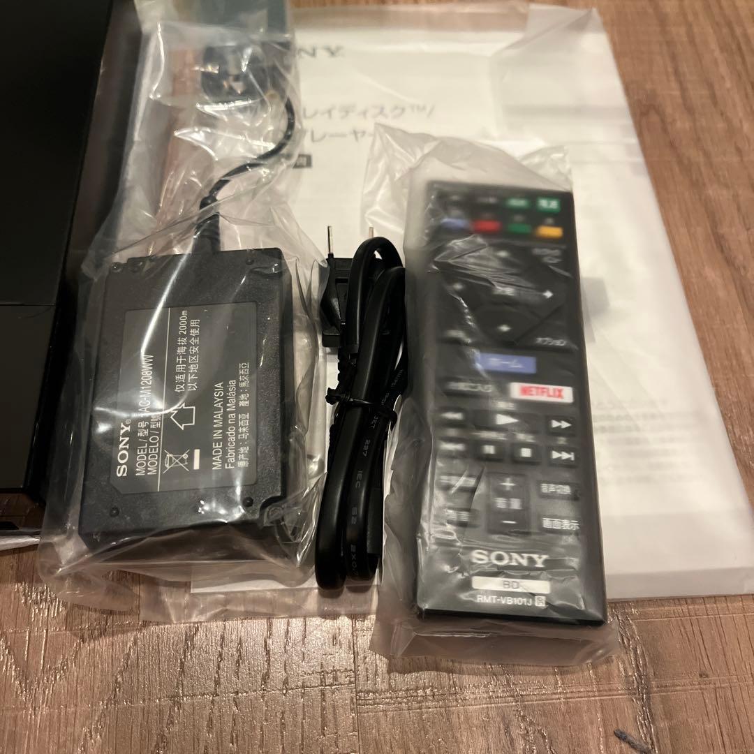 未使用 SONY BDP-S1500 ブルーレイ DVD プレーヤー