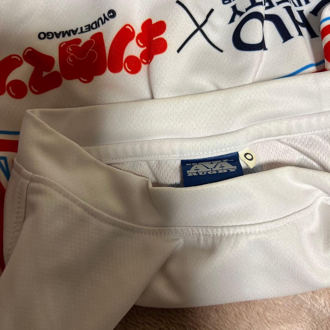 中央大学ラグビー部 キン肉マン コラボTシャツ