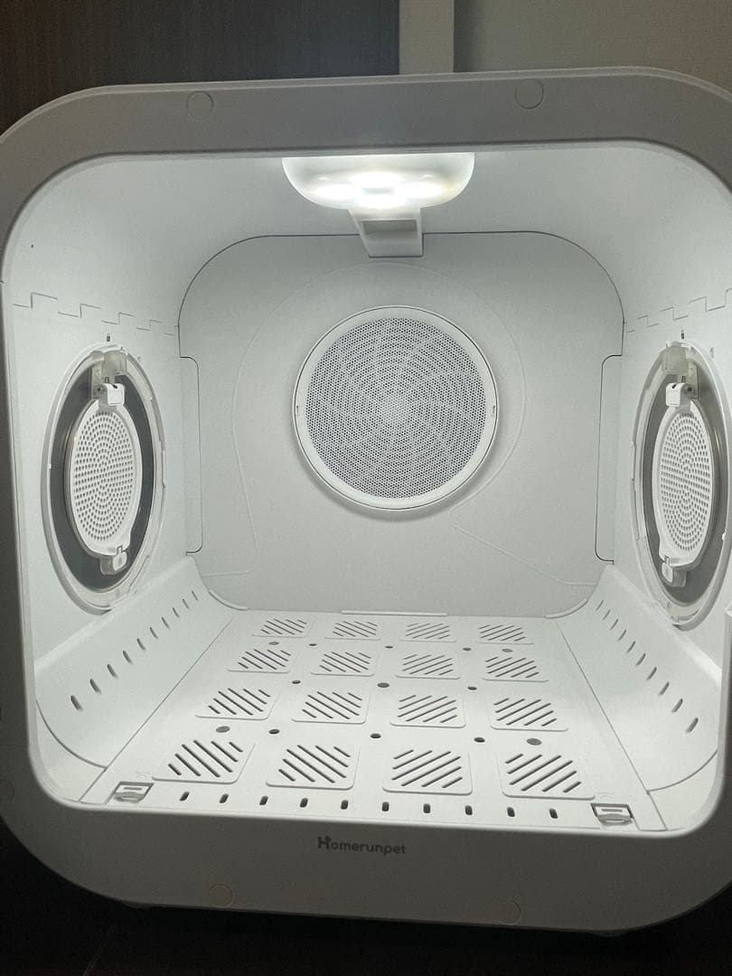 【美品】Drybo Plusドライボ プラス 犬猫用ドライヤーハウス