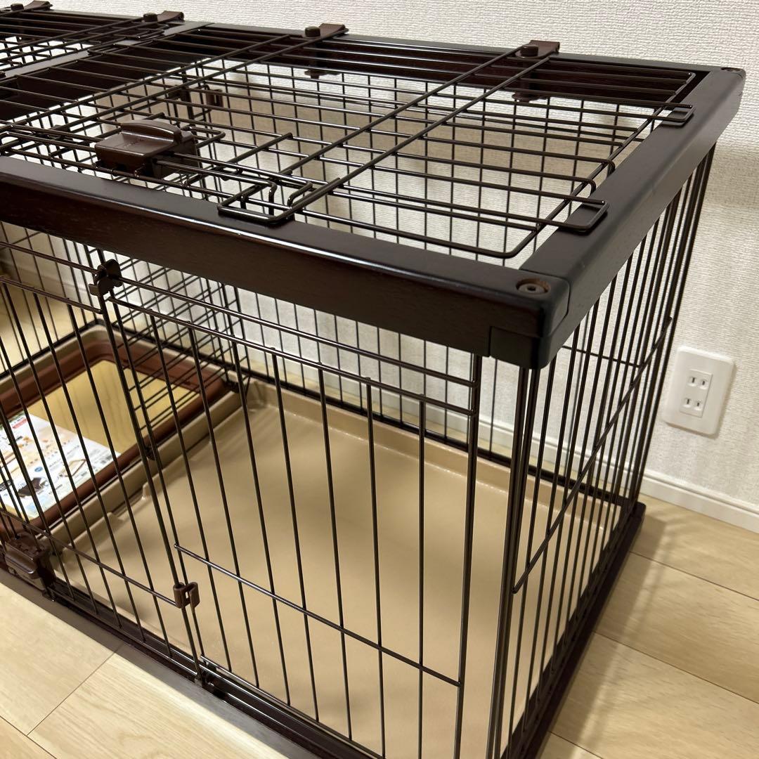 【新品未使用・屋根付き】ペティオ ドッグルームサークル スモール（犬用ケージ）