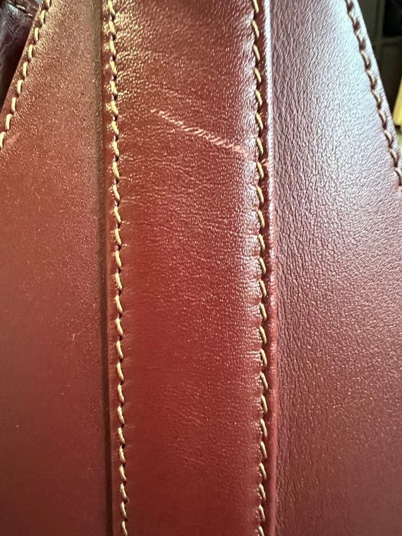 る*る様 バージンレザーショルダーバッグ