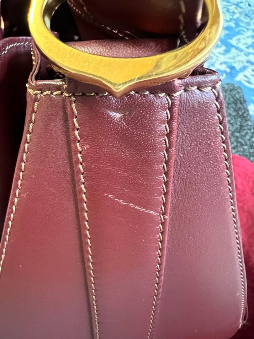 る*る様 バージンレザーショルダーバッグ