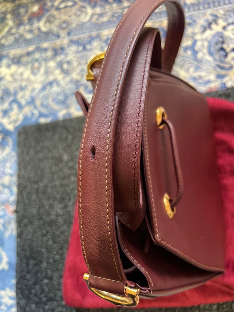 る*る様 バージンレザーショルダーバッグ