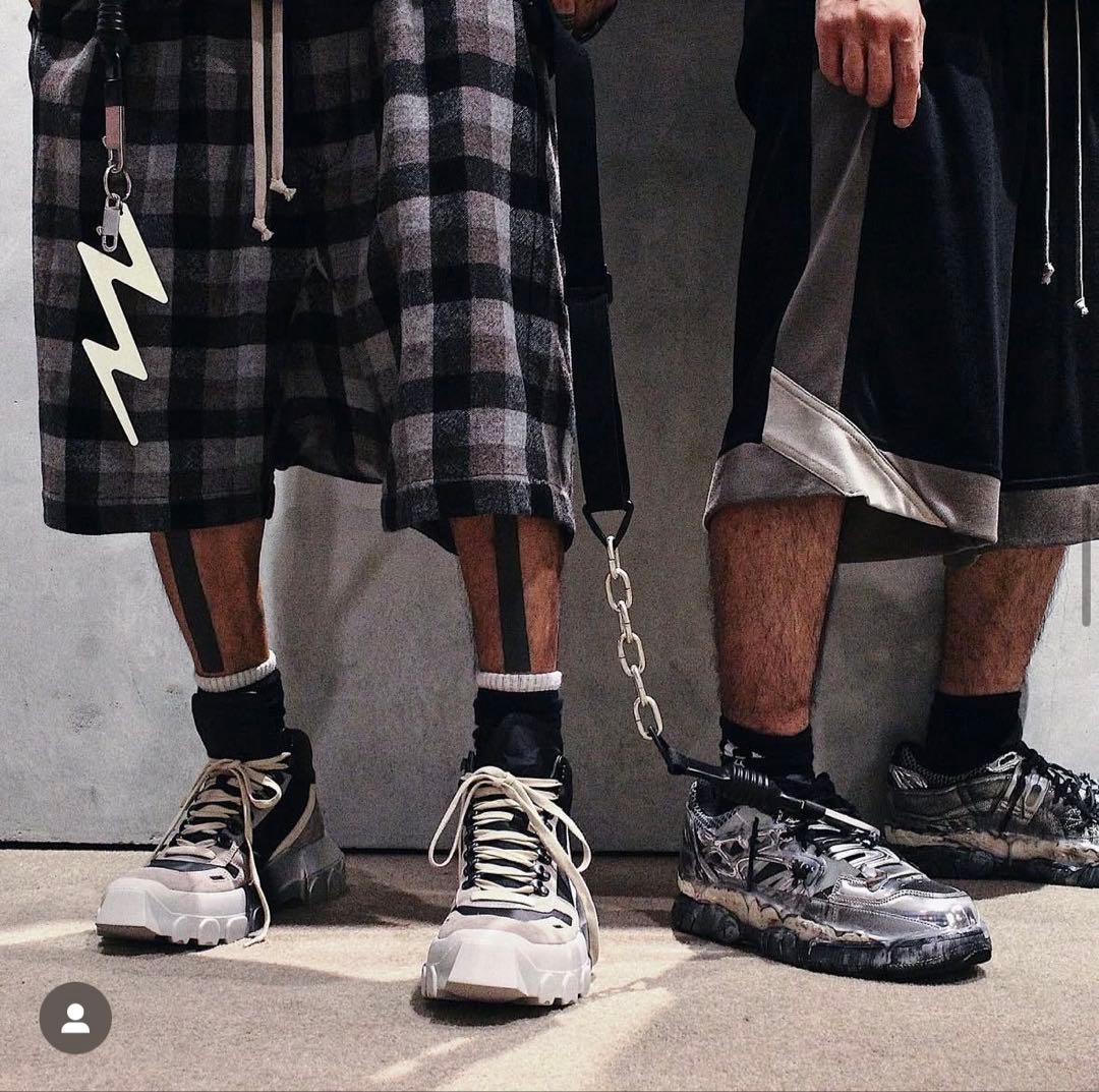 Rick Owens Lightning Bolt Keyring ライトニング