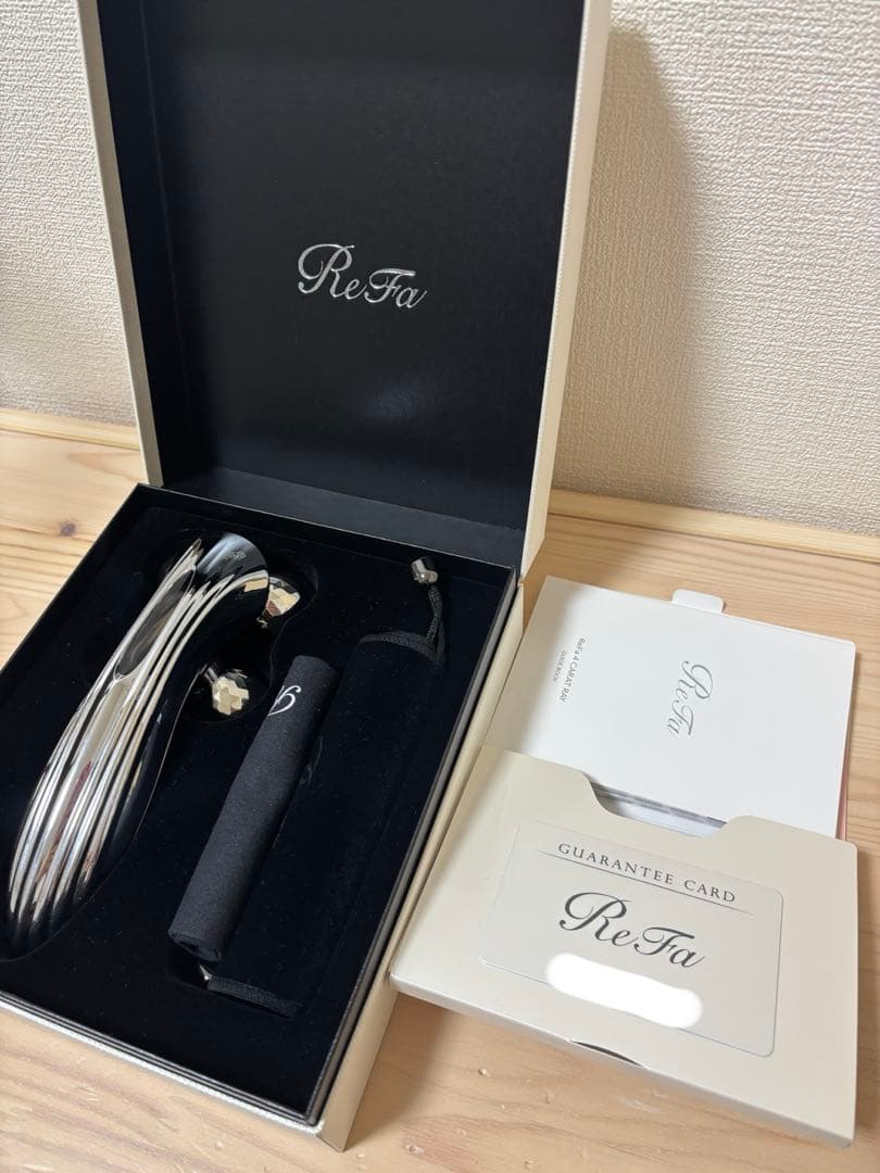 新品未使用 ReFa リファ フォーカラットレイ 4CARAT RAY