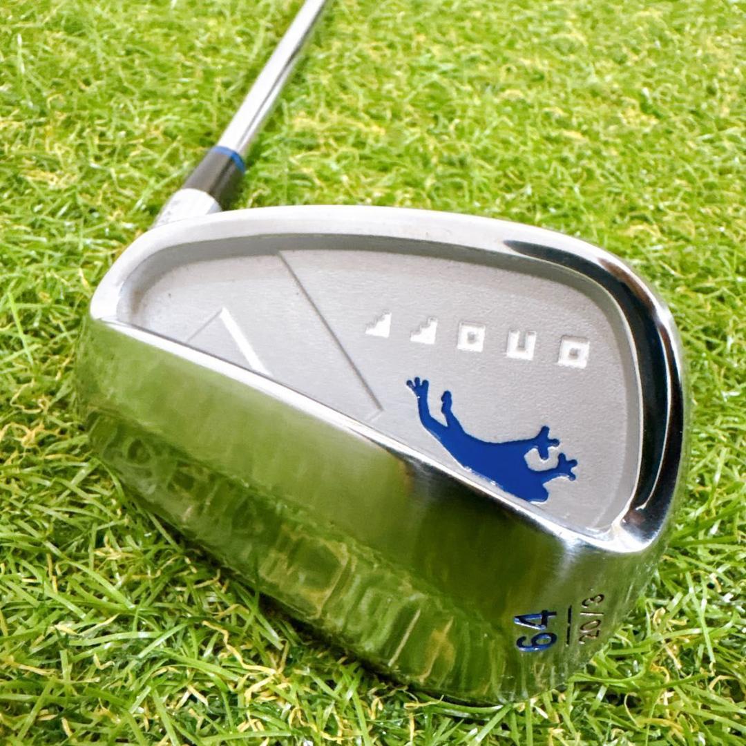 美品 ONOFF オノフ フロッグス リープ2 ウェッジ 64° 右 R