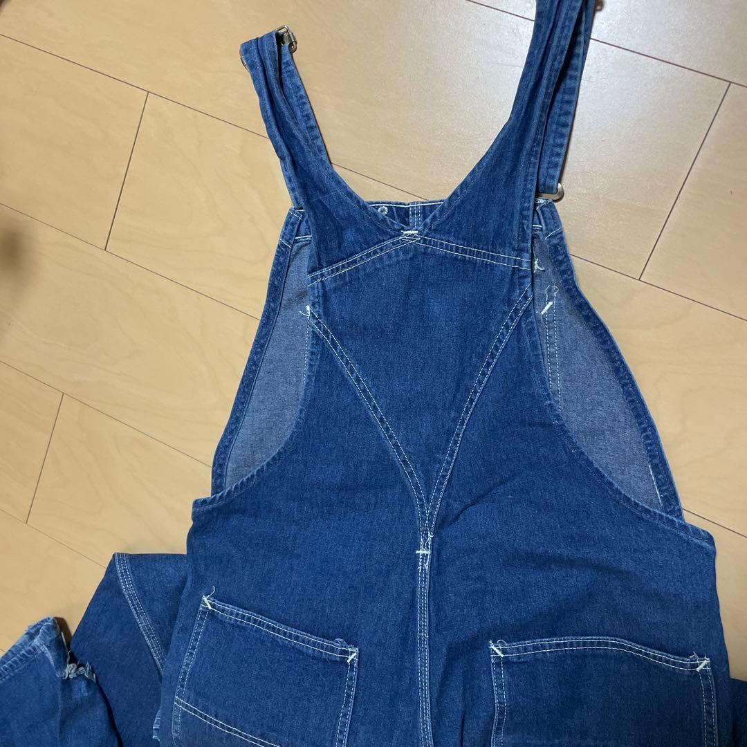 Carhartt デニムオーバーオール ヴィンテージ 作業着 つなぎ
