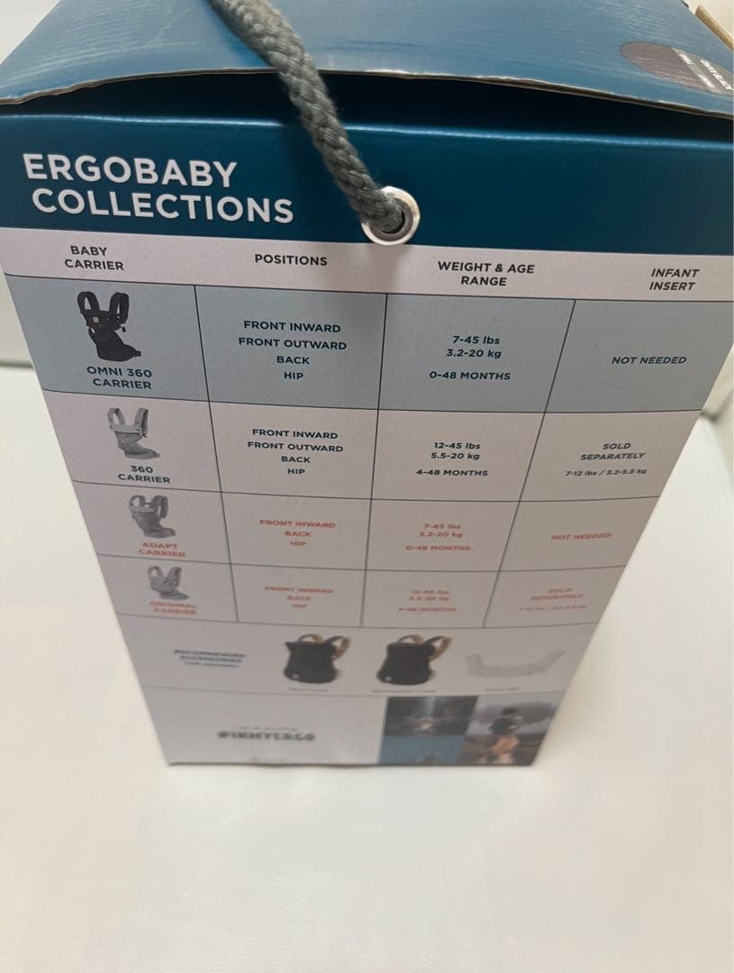 エルゴベビー オムニ 360 クールエア