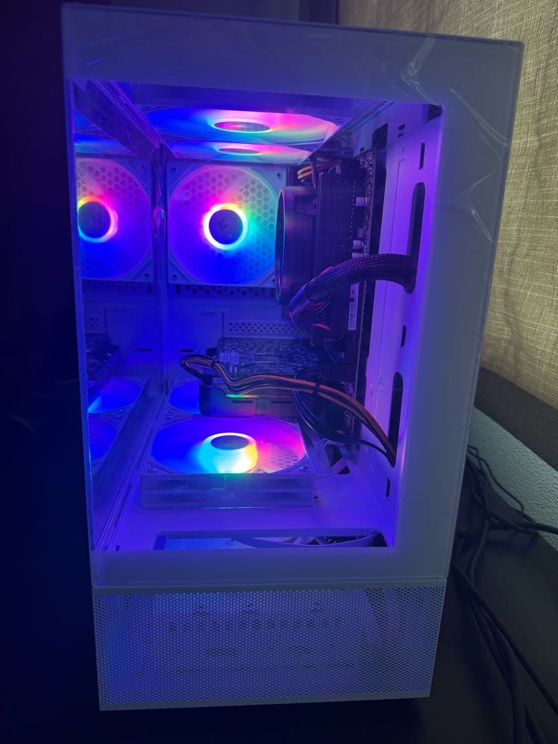 ゲーミングPC RTX4060Ti/Ryzen 7/新品SSD 1TB