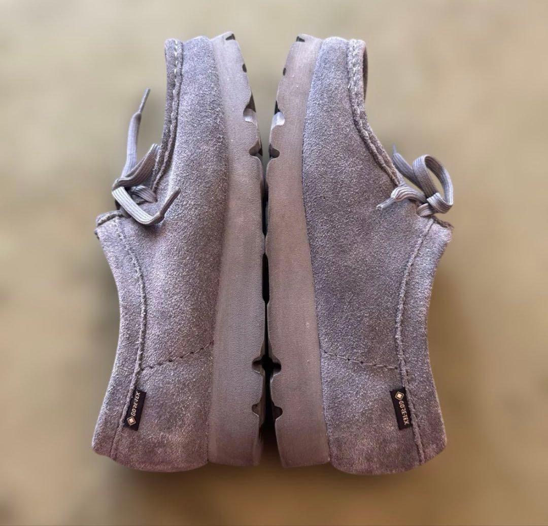 クラークス BEAMS BOY 別注 / Wallabee.GTX 23.5