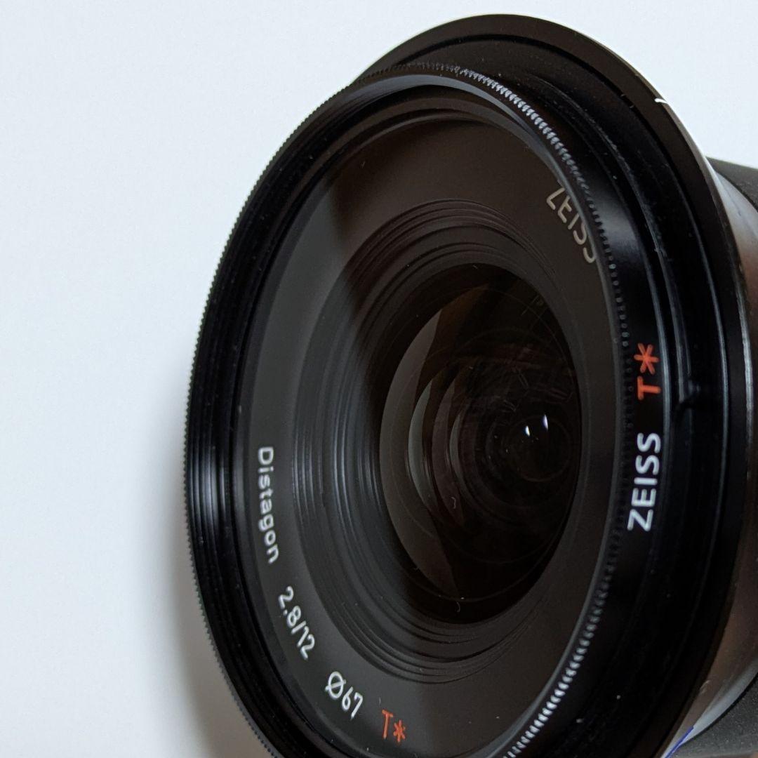 【ほぼ新品】ZEISS Touit 2.8/12 Eマウント UVフィルター付