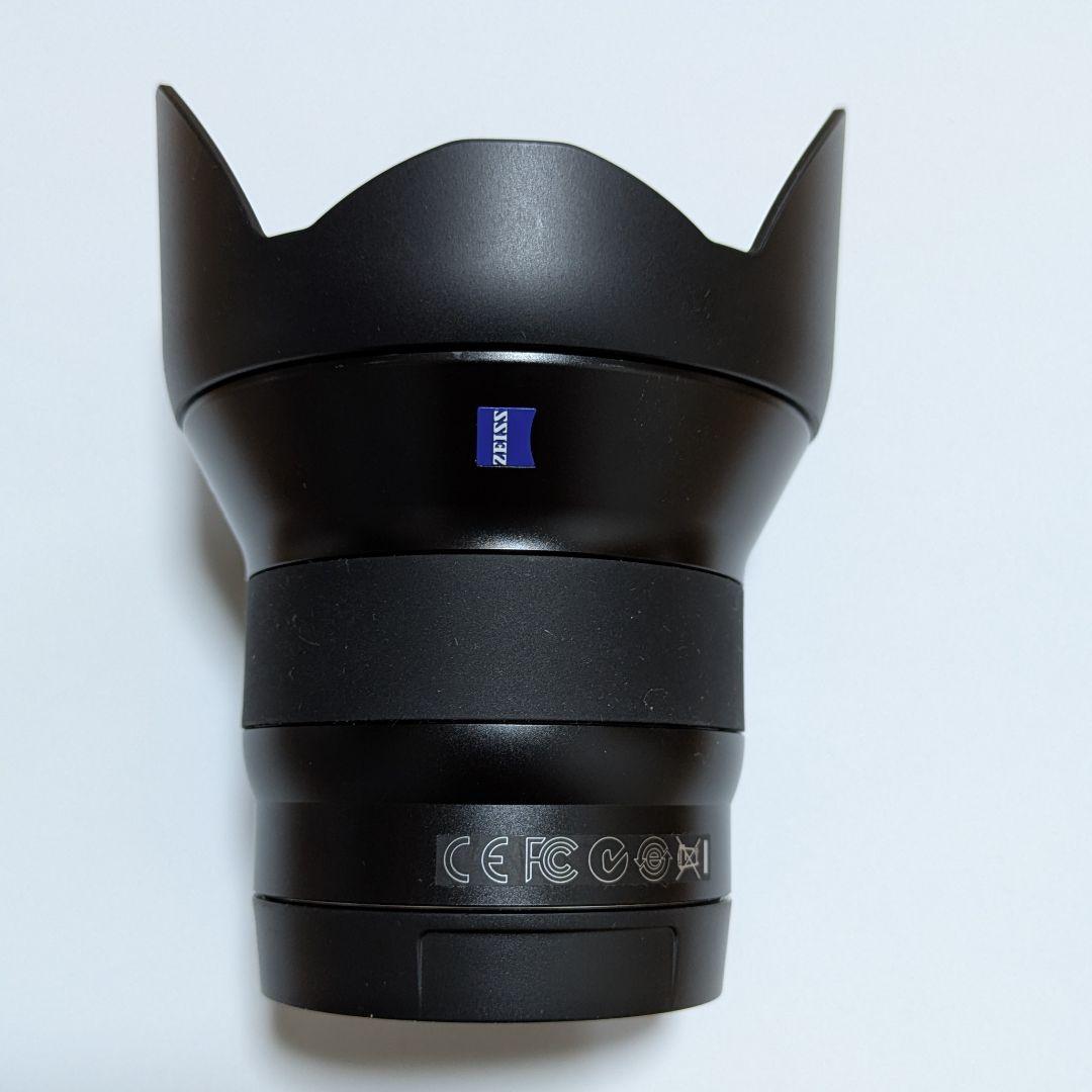 【ほぼ新品】ZEISS Touit 2.8/12 Eマウント UVフィルター付