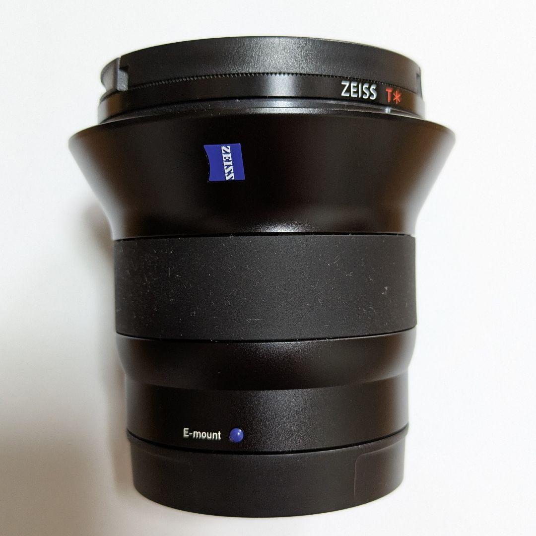【ほぼ新品】ZEISS Touit 2.8/12 Eマウント UVフィルター付