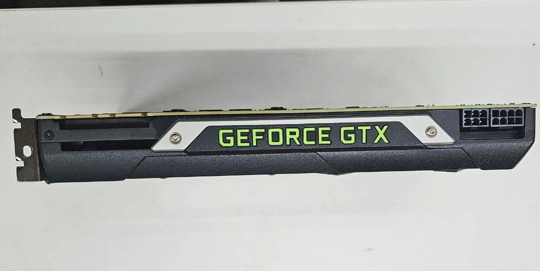 NVIDIA GeForce GTX TITAN X 12GB DDR5 動作品