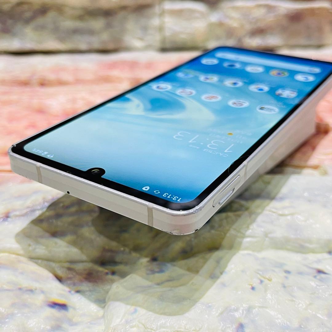 SIMフリー AQUOS sense6 128GB シルバー 電池良好