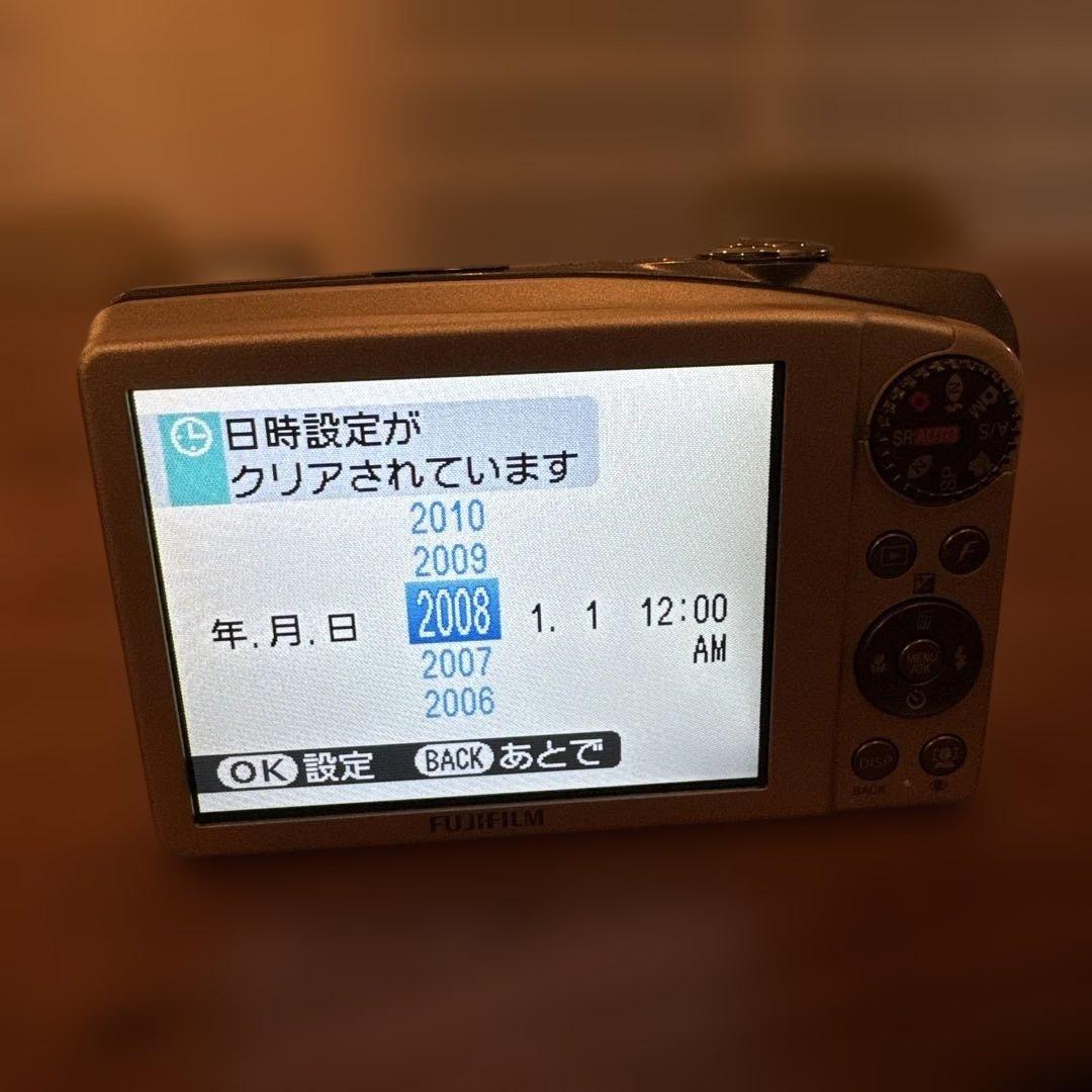 【美品】デジカメ FUJIFILM FINEPIX F60 fd 動作確認済み
