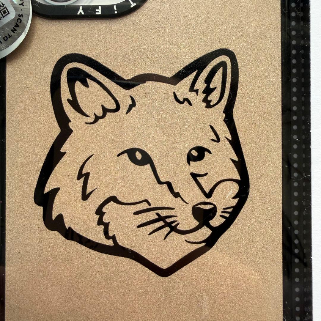 【初期不良品（小傷あり）】CASETiFY iPhone17メゾンキツネケース