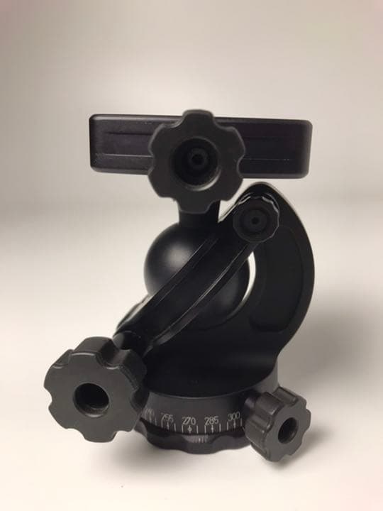 アクラテック　アルティメットボールヘッド　雲台　+ クイックシュープレート