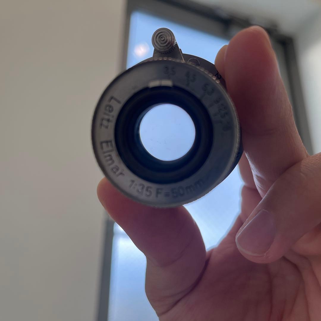 Leica Leitz Elmar 50ｍｍ F3.5 L39