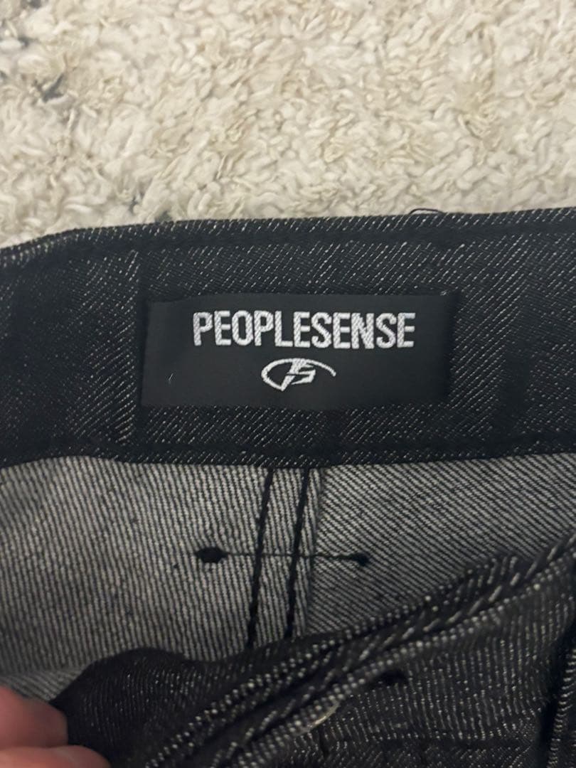 【新品】peoplesense リジットデニム ニットさん元ガスト店員さん着用