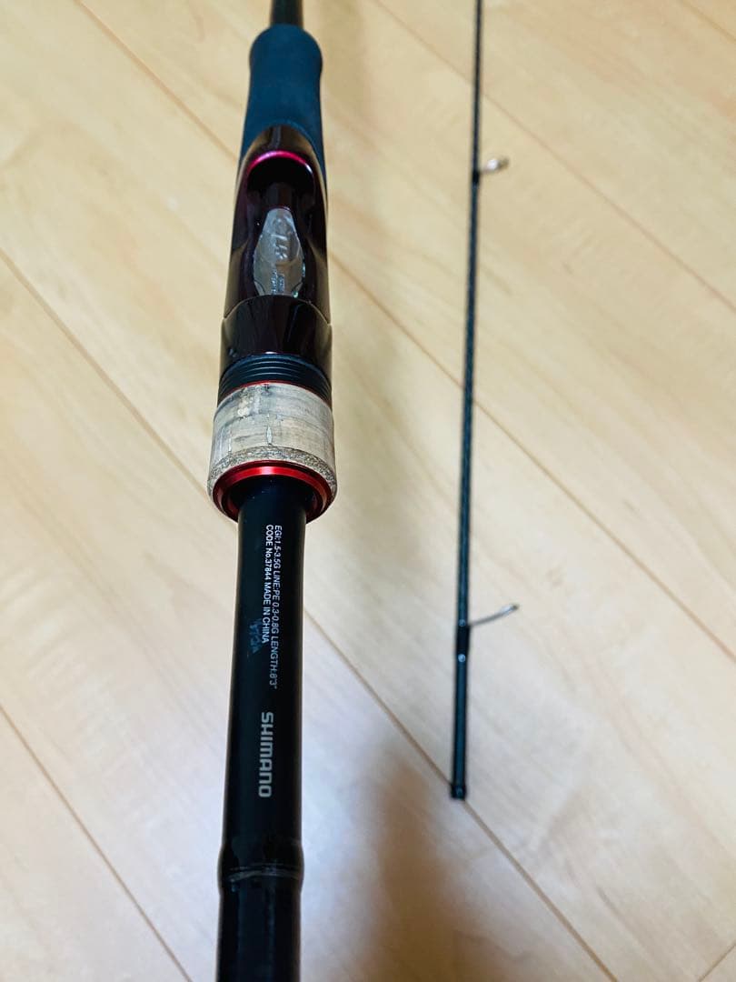 値引き中！ エギングロッド　シマノ 17 セフィア CI4+ S803L