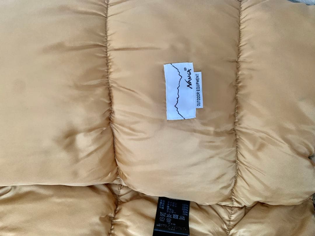 ヒ*エ様 NANGAダウンジャケット　Mサイズ