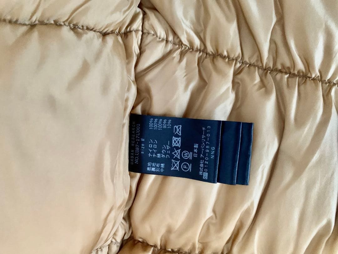 ヒ*エ様 NANGAダウンジャケット　Mサイズ