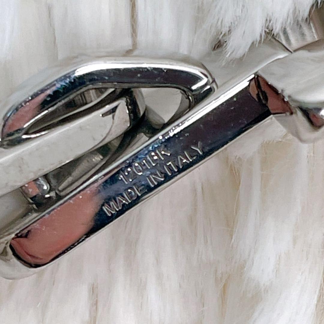 【希少】 パシャ ドゥ カルティエ Cartier キーリング シルバー