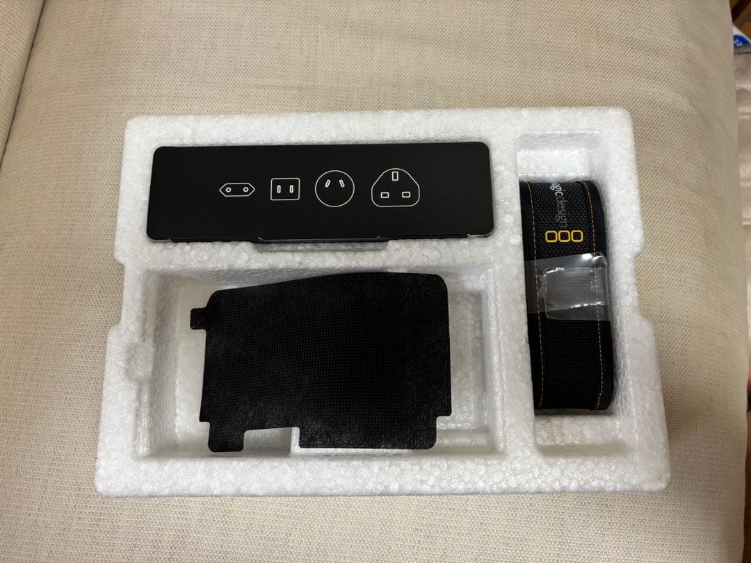 BMPCC6k pro 箱あり