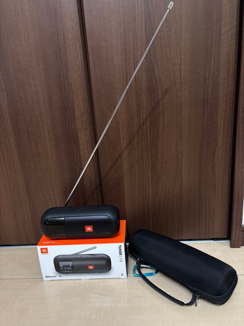 JBL TUNER 2 FM ワイヤレススピーカー