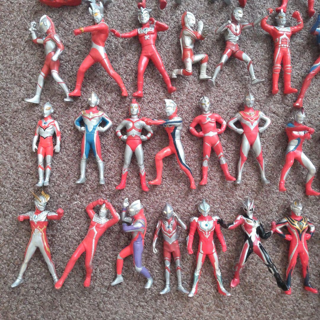 ウルトラマン フィギュア セット 115体