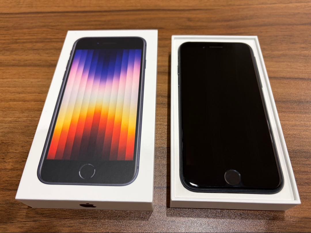 【美品】iPhone SE 第3世代 256GB