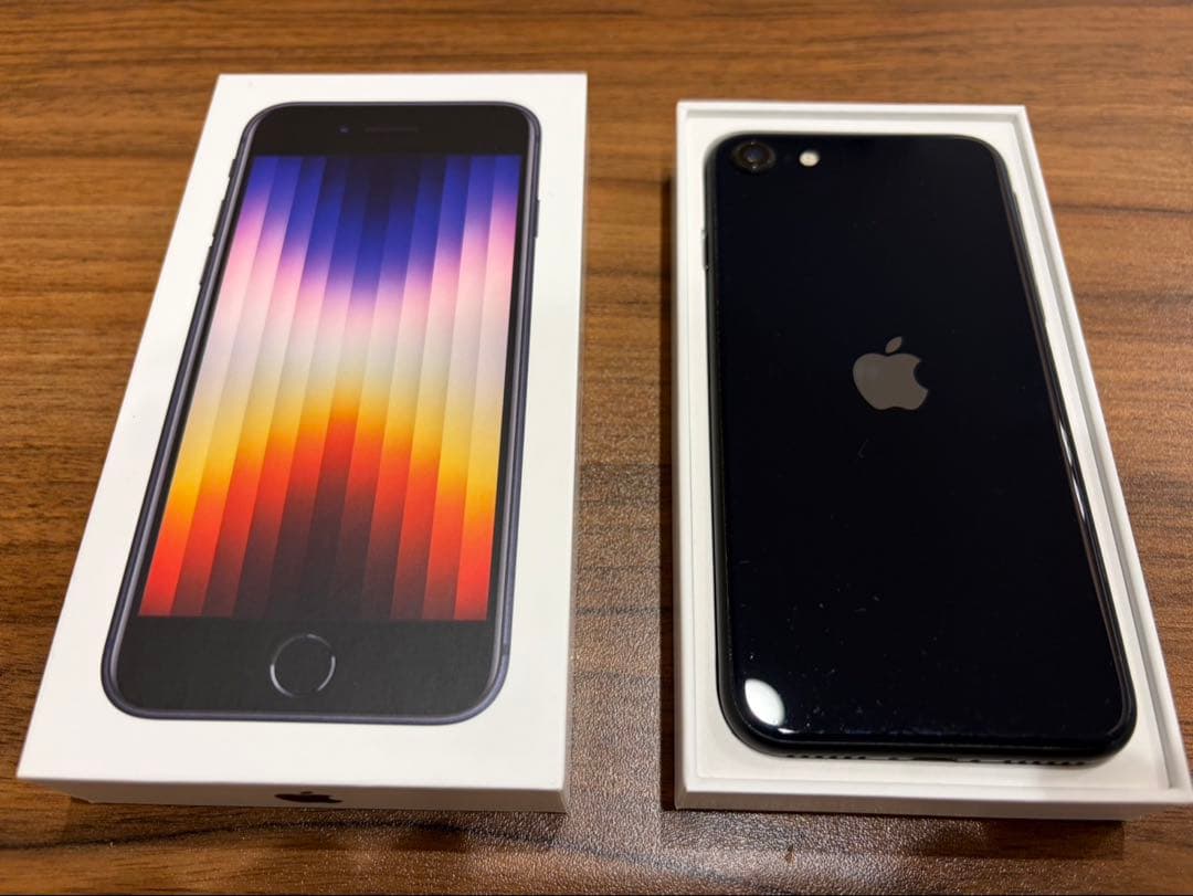 【美品】iPhone SE 第3世代 256GB