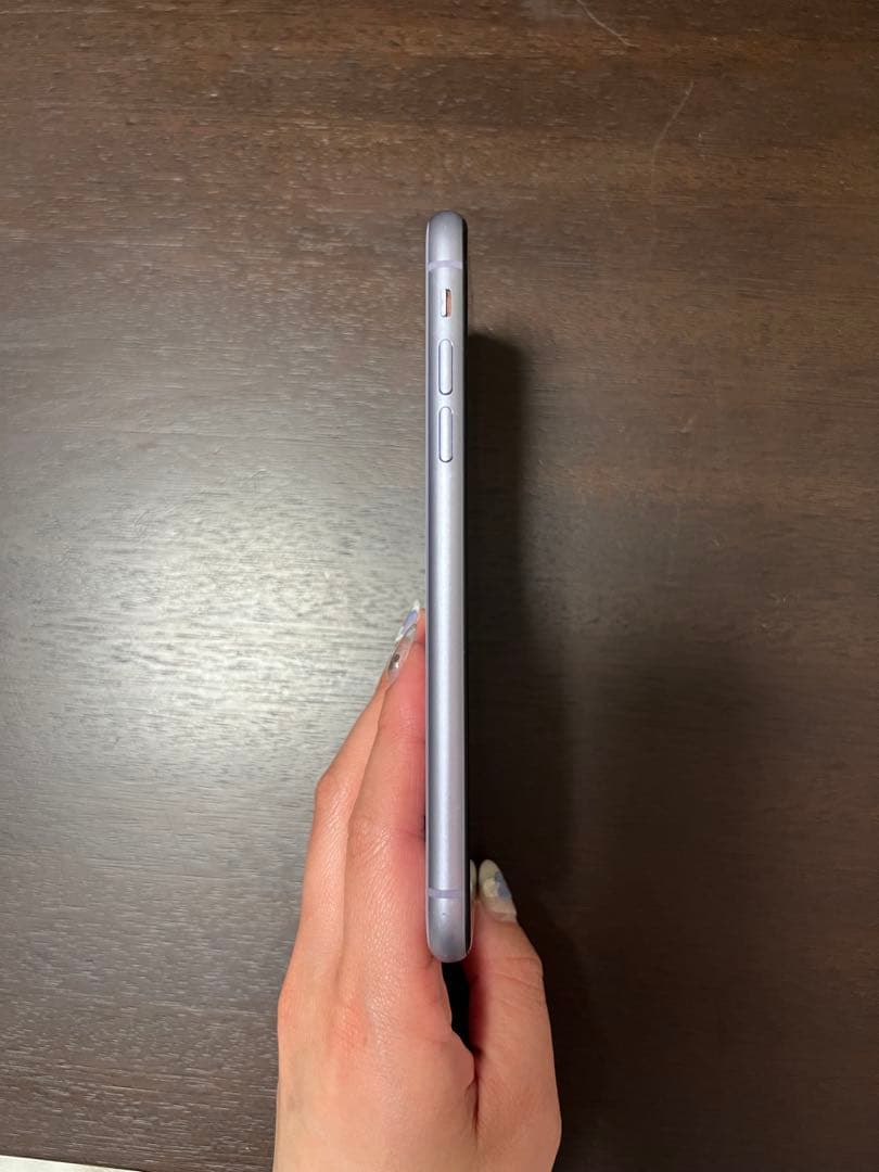 iphone11 128GB パープル