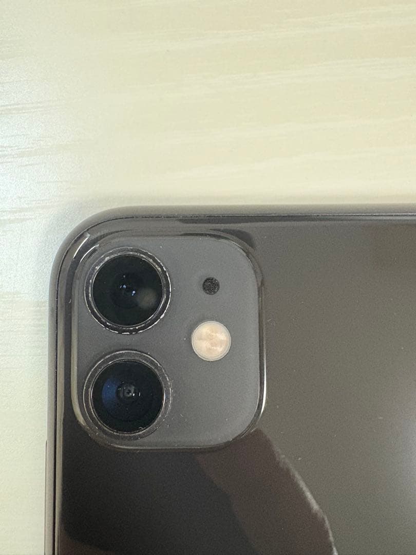 動作確認済み Apple iPhone11 ブラック 128GB 箱・付属品付き