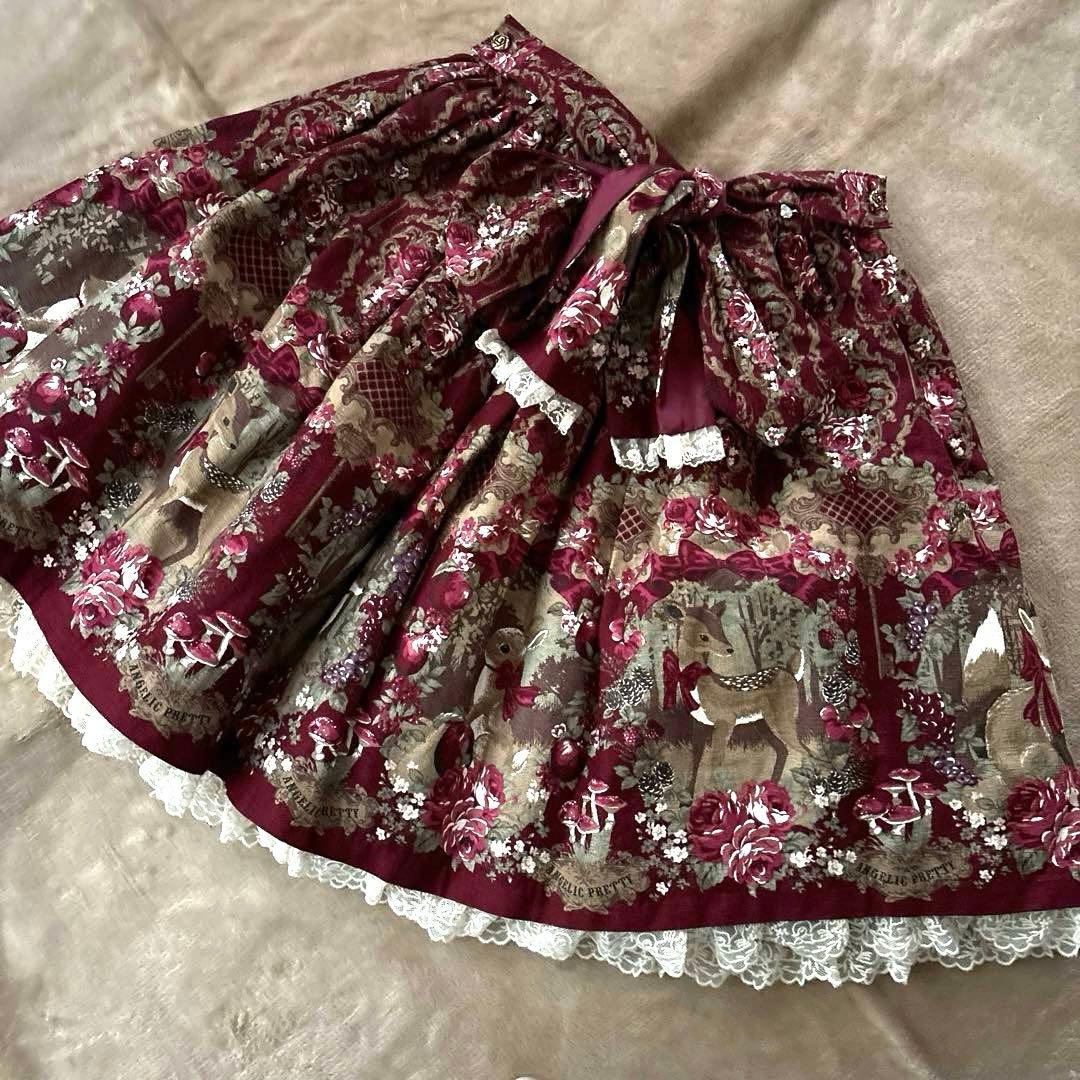 anjelic pretty スカート ゴスロリ