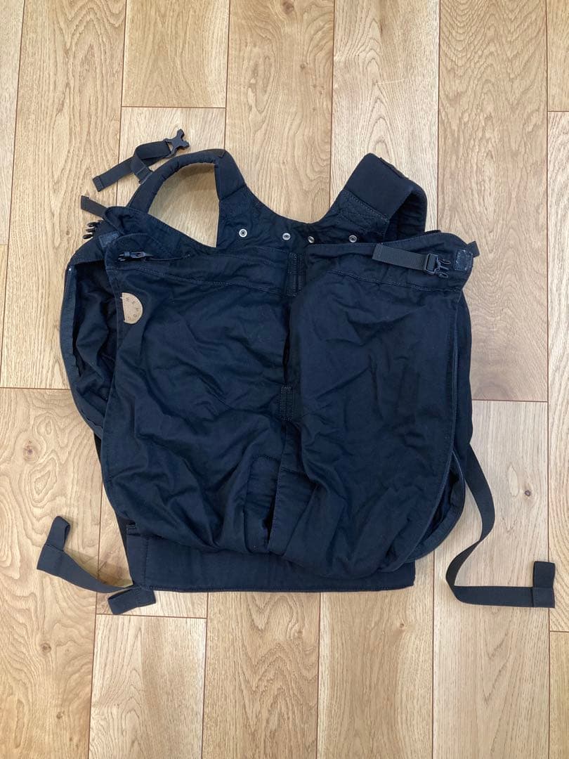 【美品】WEGO ツイン　抱っこ紐　ブラック