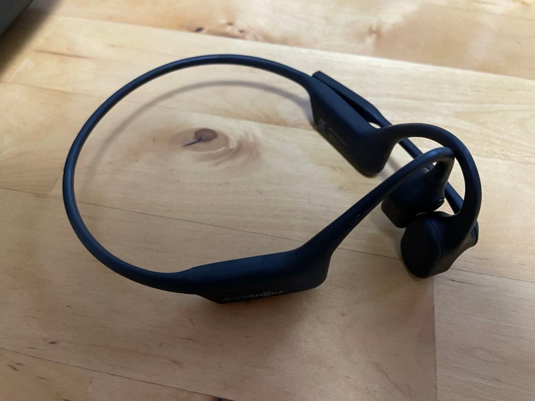 ⭐️利用頻度少な目⭐️AfterShokz OpenCome ASC100 ブラック