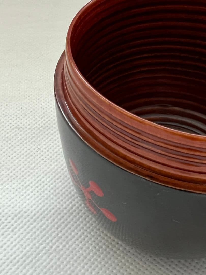 三千家好 利休梅 大棗 川上浩平 茶道具