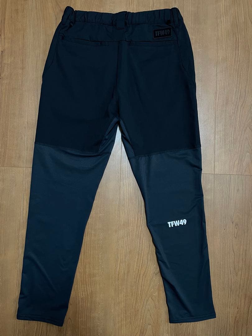 2025モデル　新品未使用タグ付き　TFW49 ハイブリッドパンツ　ブラック　L