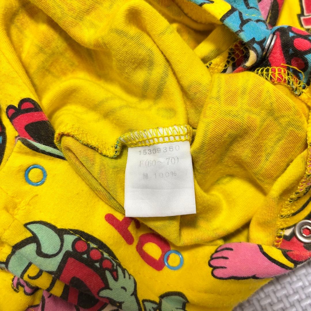 ヒステリックミニ　長袖　ロンパース　総柄　60 70 80 ベビー　4点セット