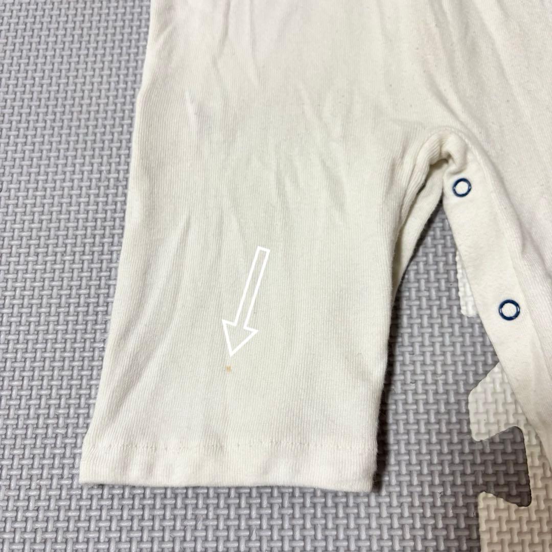 ヒステリックミニ　長袖　ロンパース　総柄　60 70 80 ベビー　4点セット