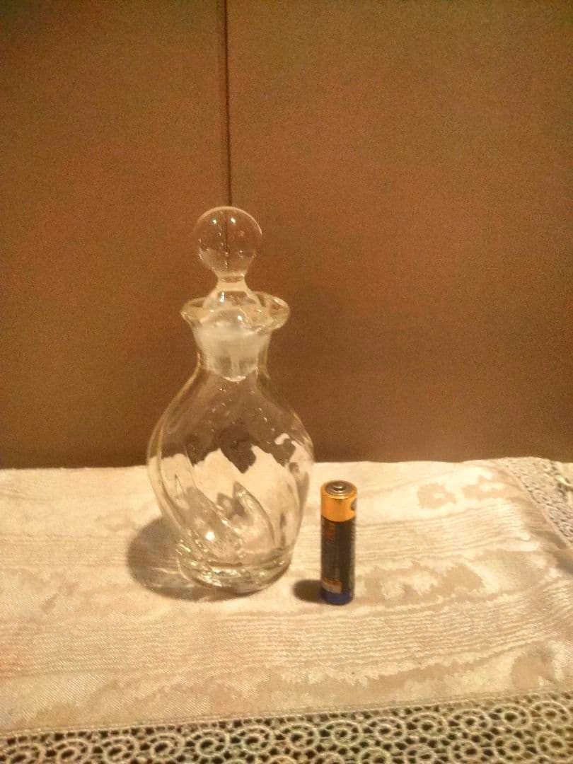 倉敷ガラス　名工　小谷真三　 ドレッシング瓶