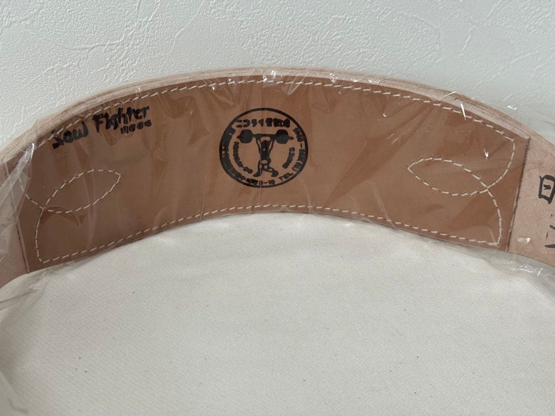 UESAKA ウエサカ ニコライ堂 ウエイトリフティングベルト Lサイズ