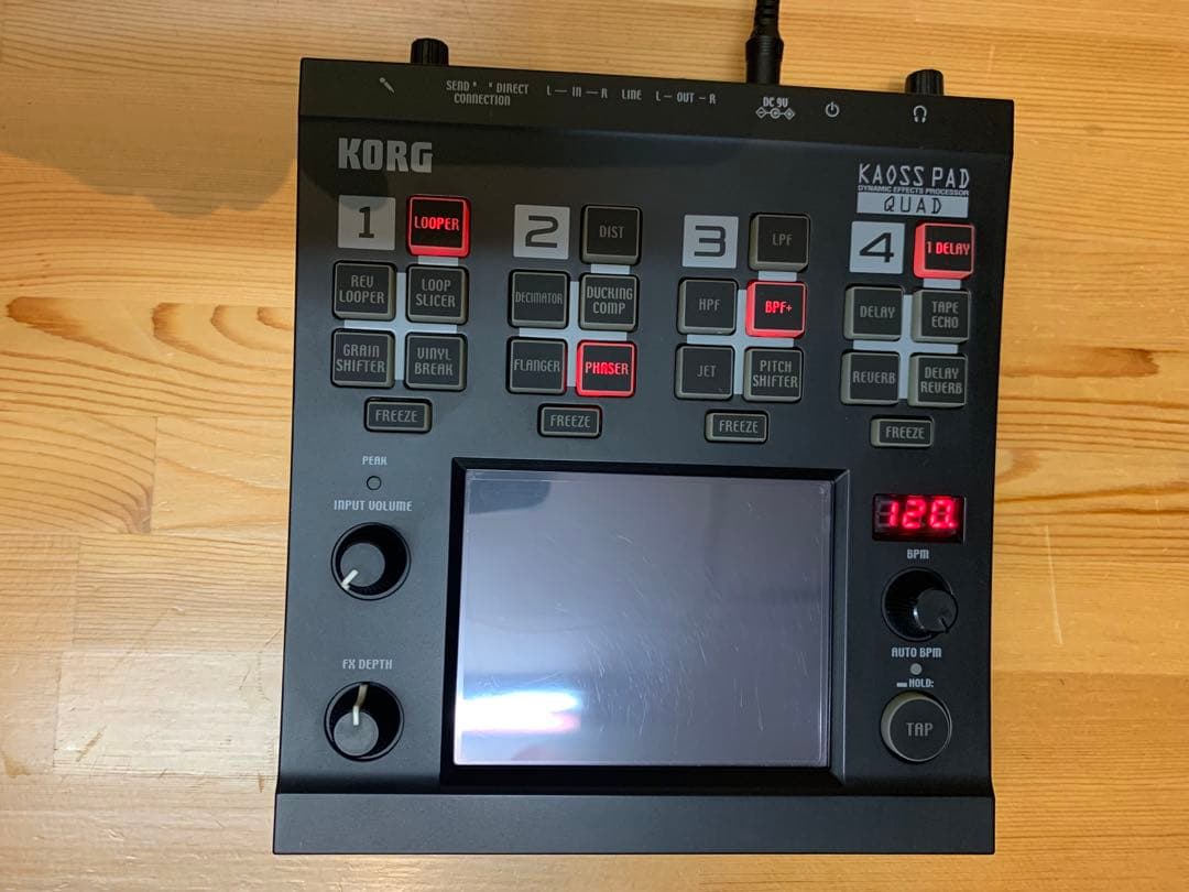 KORG KAOSS PAD QUAD コルグ カオスパッド クワッド