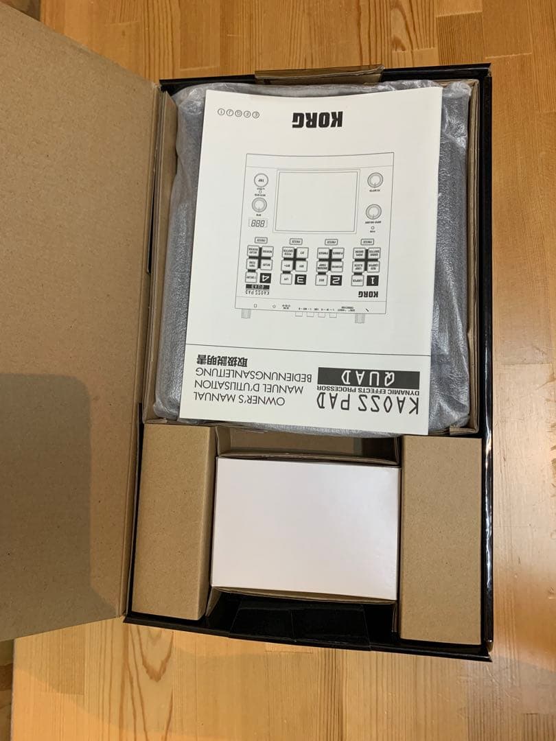 KORG KAOSS PAD QUAD コルグ カオスパッド クワッド