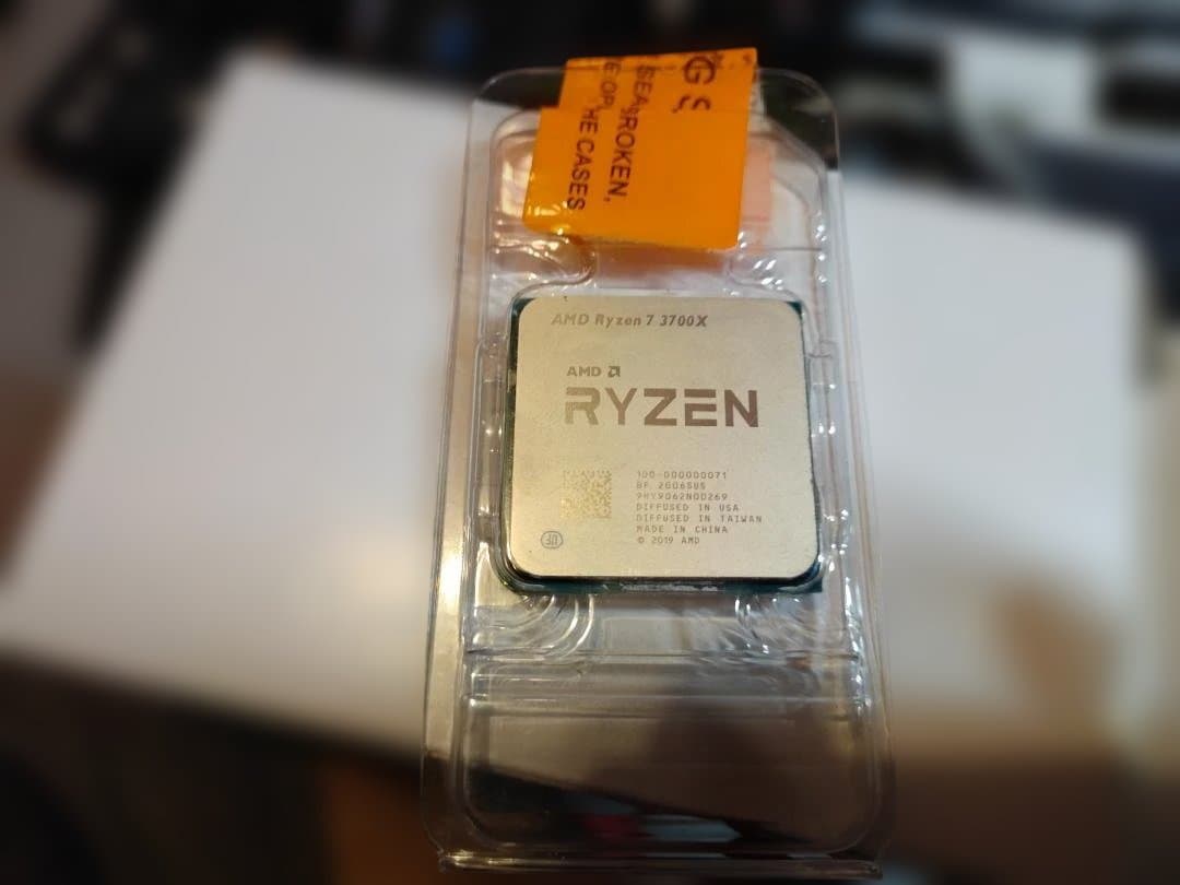 【動作確認済】AMD Ryzen 7 3700X BOX (純正クーラー付)