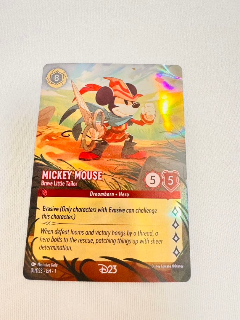 ぽ*た様 ロルカナ　プロモ　セット　英語　海外　D23