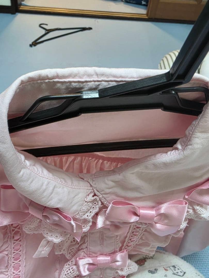 Angelic Pretty アラカルトリボンブラウス ピンク㉜